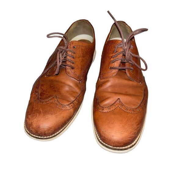 Cole Haan C26471 Original Grand 0S Wingtip Oxford Mens‎ Shoes 10M - Picture 2 of 12